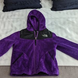The North Face girls fleece jacket